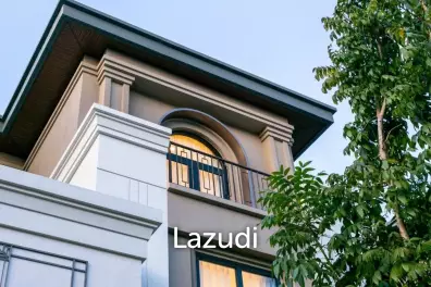 Cinq Royal Krungthep Kreetha Ultra-Luxury Detached Home in Saphan Sung Bangkok