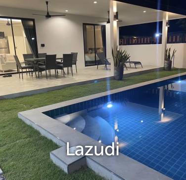 MIL POOL VILLAS : 3 bed pool villa close to town centre