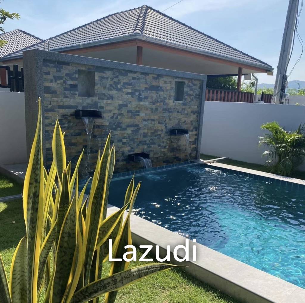 MIL POOL VILLAS : 3 bed pool villa close to town centre
