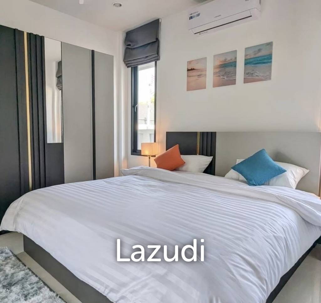 MIL POOL VILLAS : 3 bed pool villa close to town centre