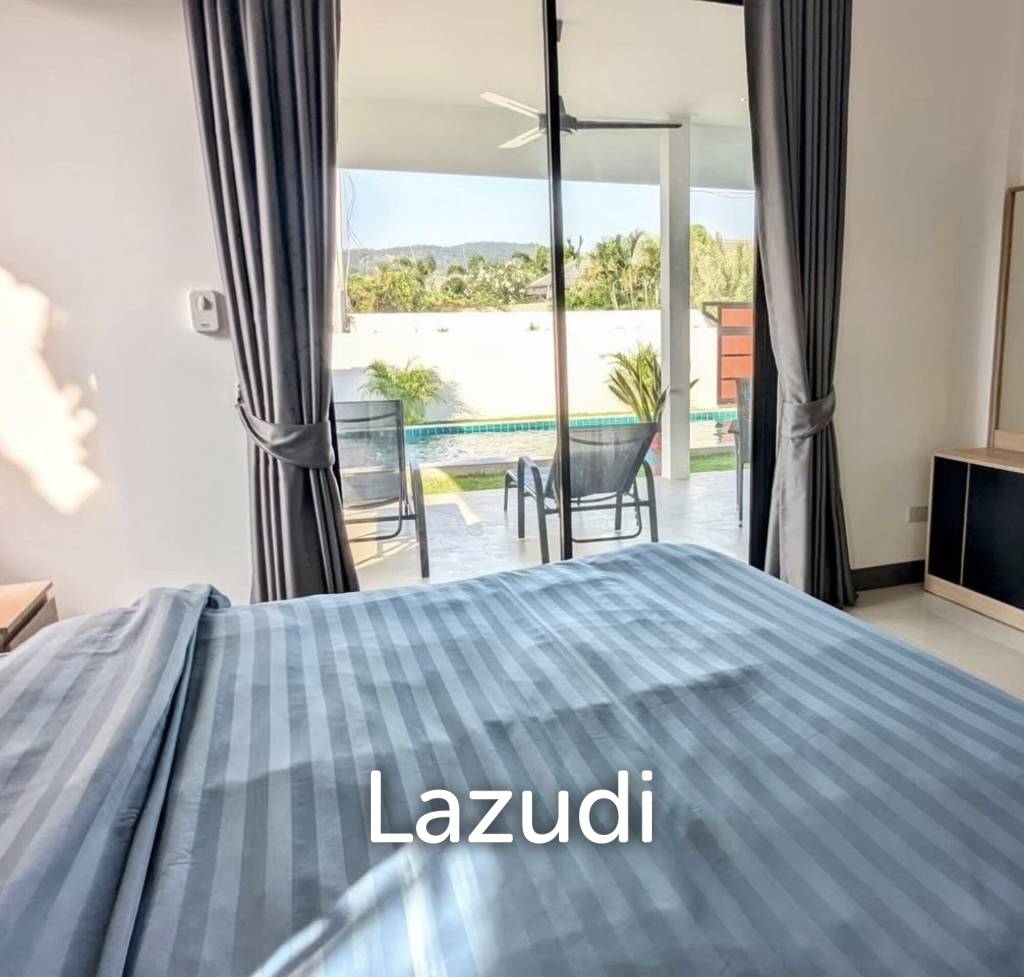 MIL POOL VILLAS : 3 bed pool villa close to town centre