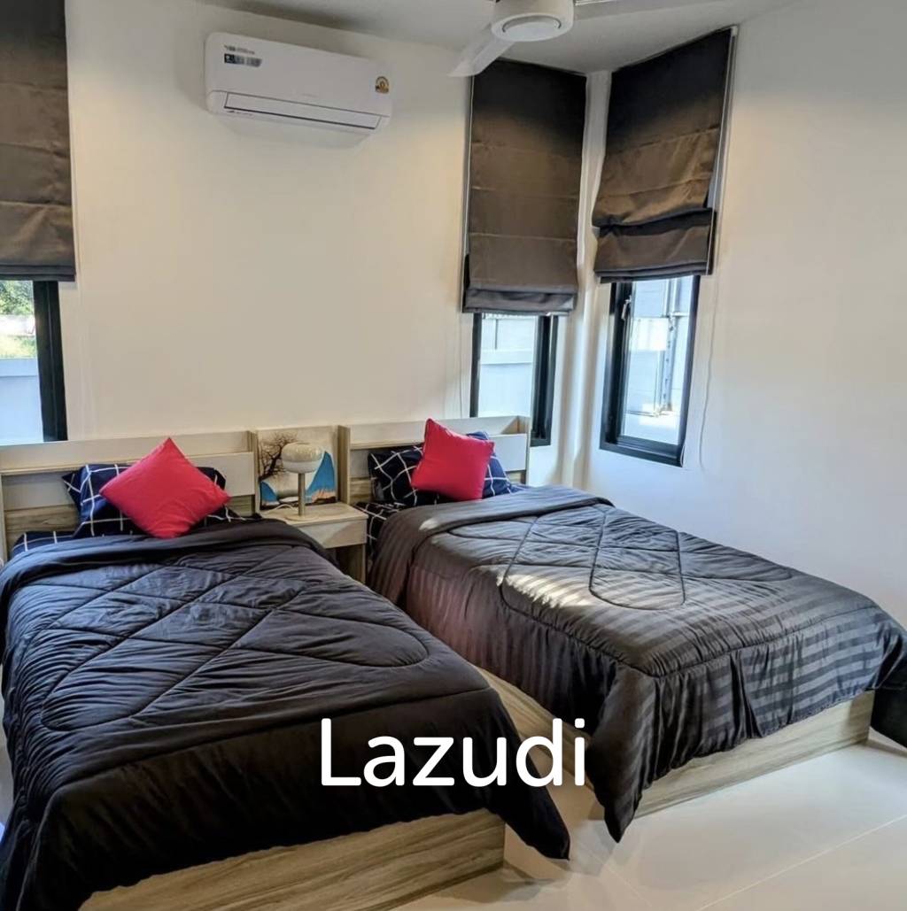 MIL POOL VILLAS : 3 bed pool villa close to town centre