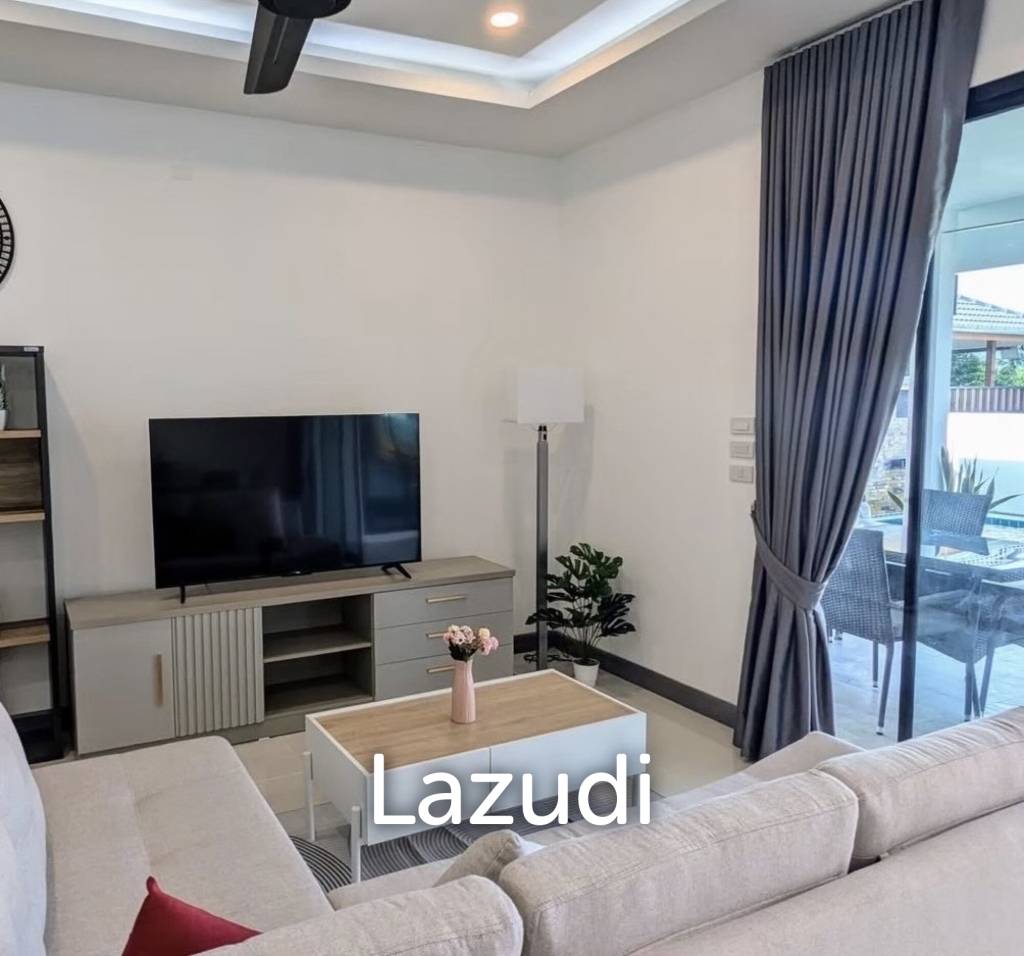 MIL POOL VILLAS : 3 bed pool villa close to town centre