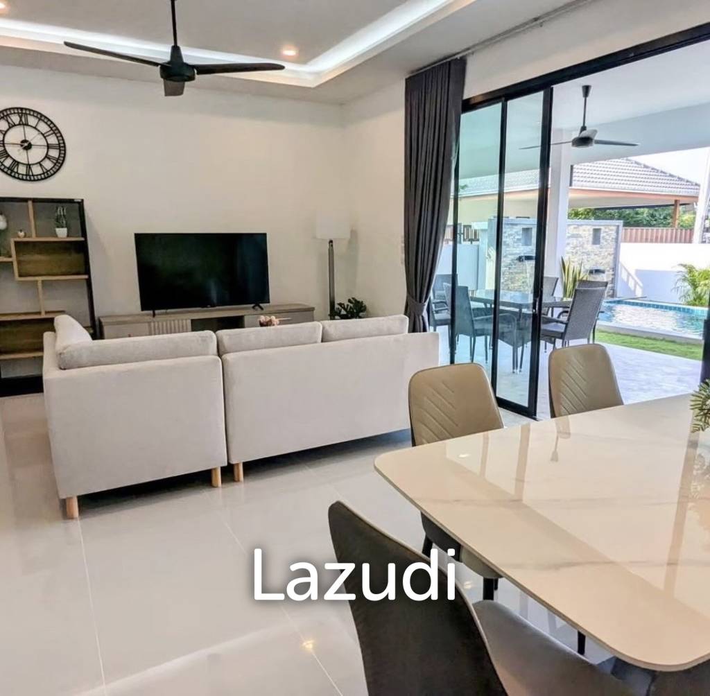 MIL POOL VILLAS : 3 bed pool villa close to town centre