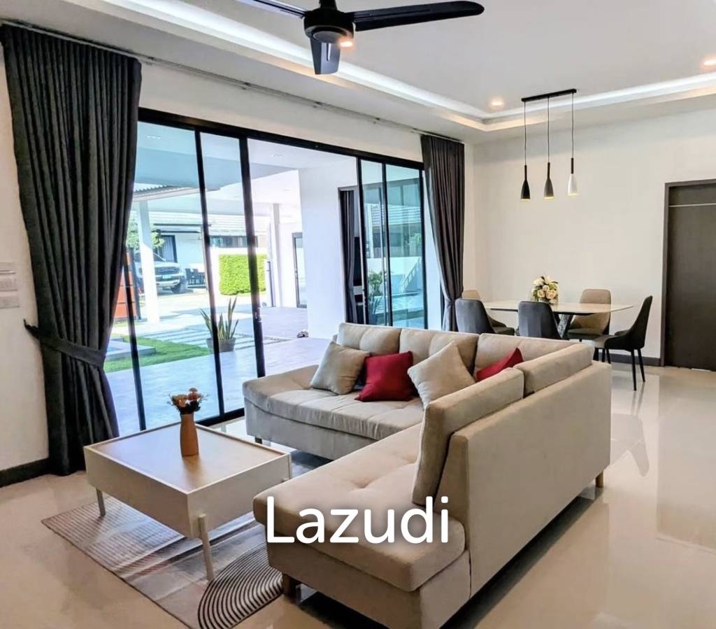 MIL POOL VILLAS : 3 bed pool villa close to town centre