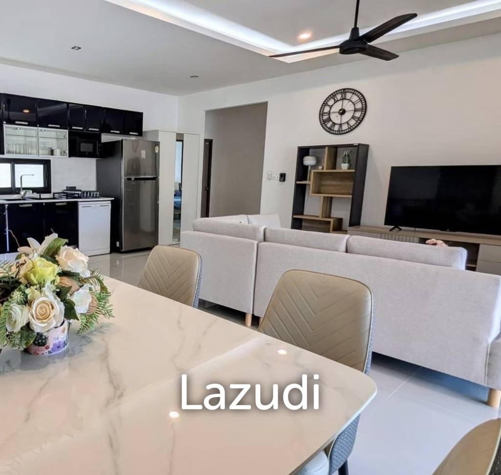 MIL POOL VILLAS : 3 bed pool villa close to town centre