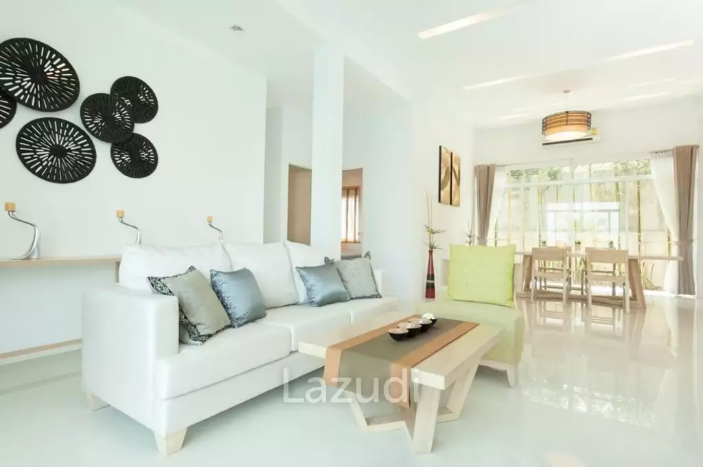 Elegant Modern Villa with Pool Hua Hin