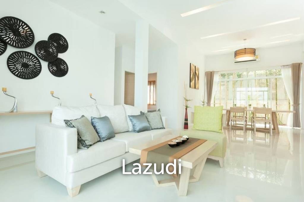 Elegant Modern Villa with Pool Hua Hin