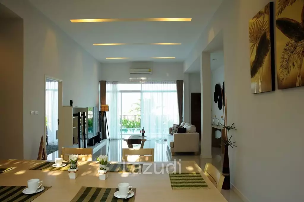 Elegant Modern Villa with Pool Hua Hin