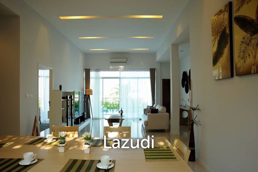 Elegant Modern Villa with Pool Hua Hin