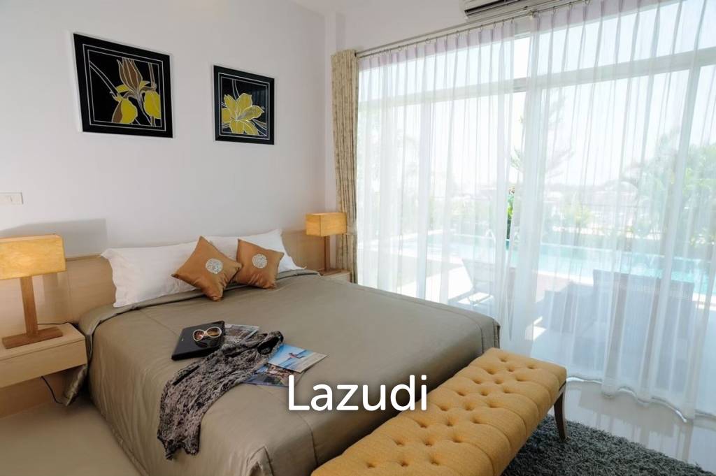 Elegant Modern Villa with Pool Hua Hin