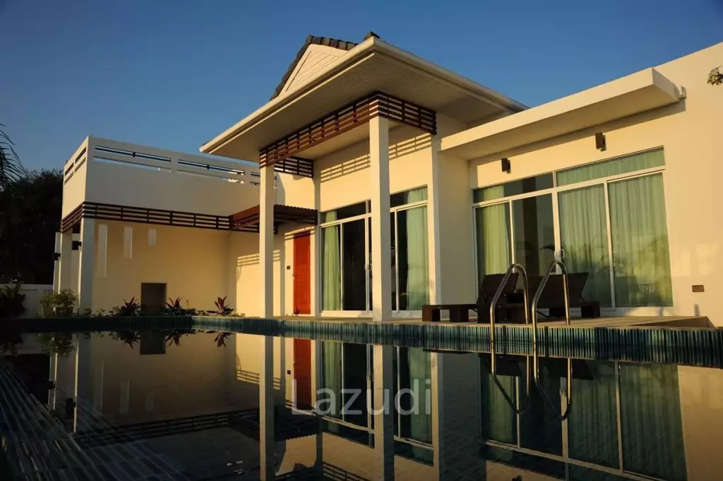 Elegant Modern Villa with Pool Hua Hin