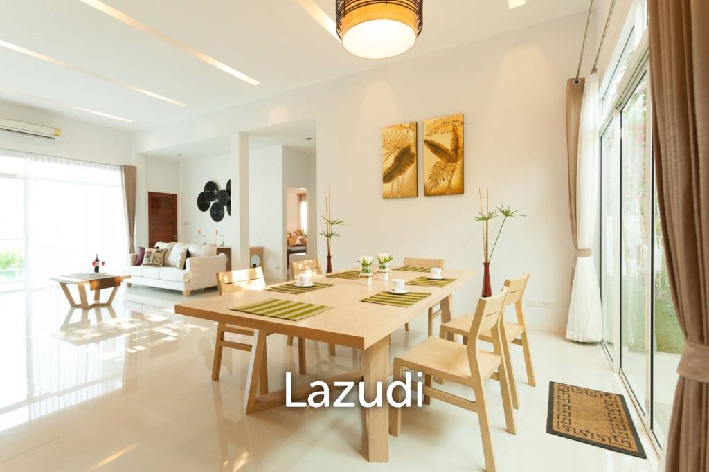 Elegant Modern Villa with Pool Hua Hin