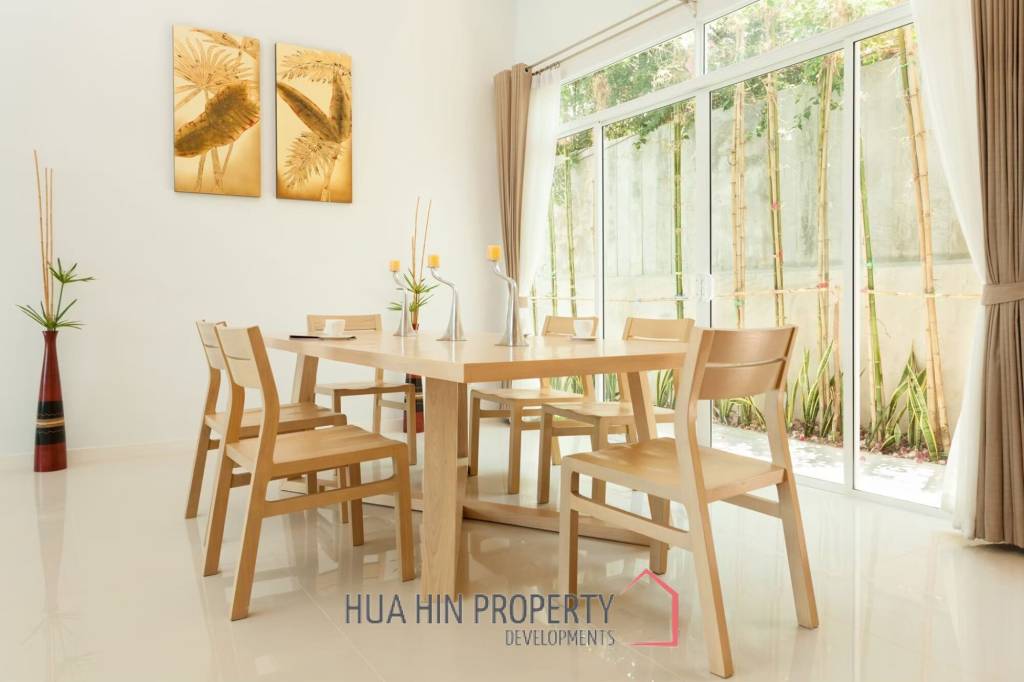 Elegant Modern Villa with Pool Hua Hin