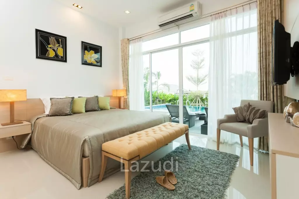 Elegant Modern Villa with Pool Hua Hin