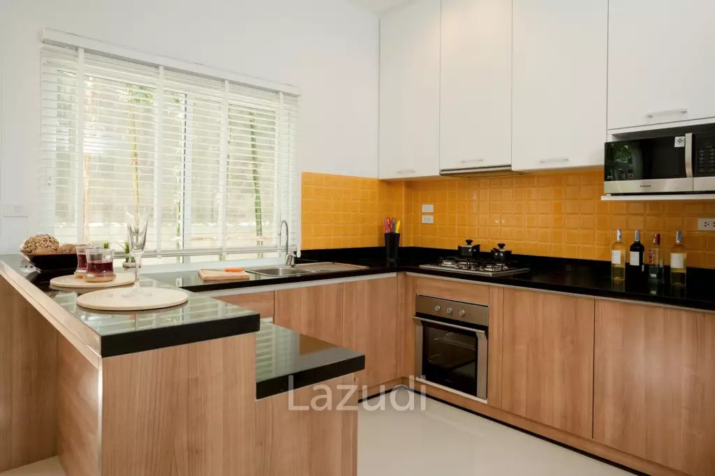 Elegant Modern Villa with Pool Hua Hin
