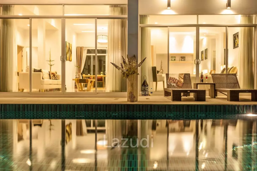 Elegant Modern Villa with Pool Hua Hin