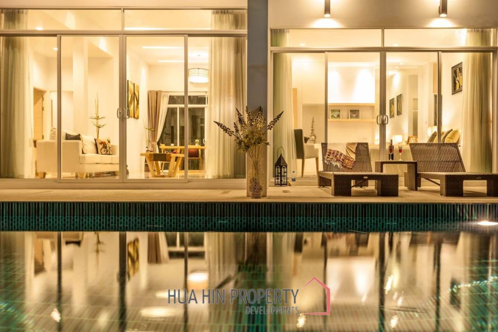 Elegant Modern Villa with Pool Hua Hin