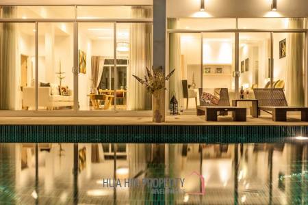 Elegant Modern Villa with Pool Hua Hin