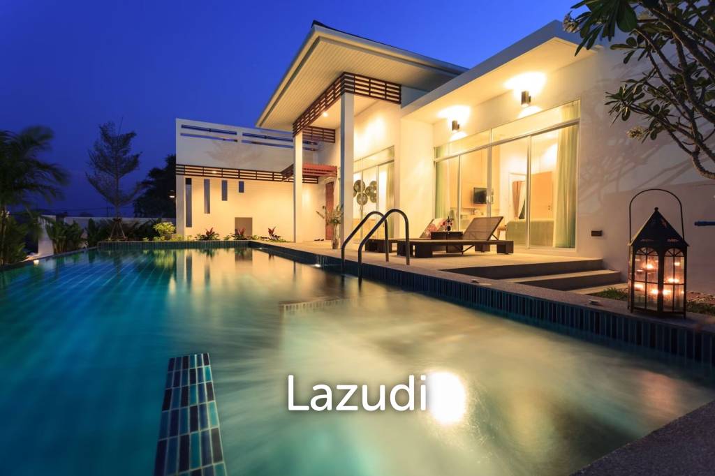 Elegant Modern Villa with Pool Hua Hin