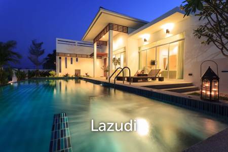 Elegant Modern Villa with Pool Hua Hin