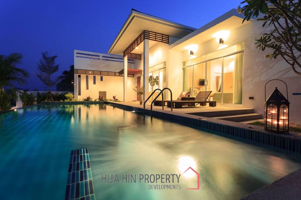 Elegant Modern Villa with Pool Hua Hin