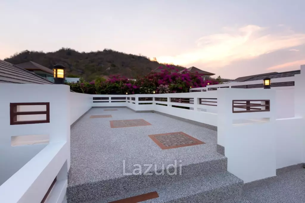 Elegant Modern Villa with Pool Hua Hin