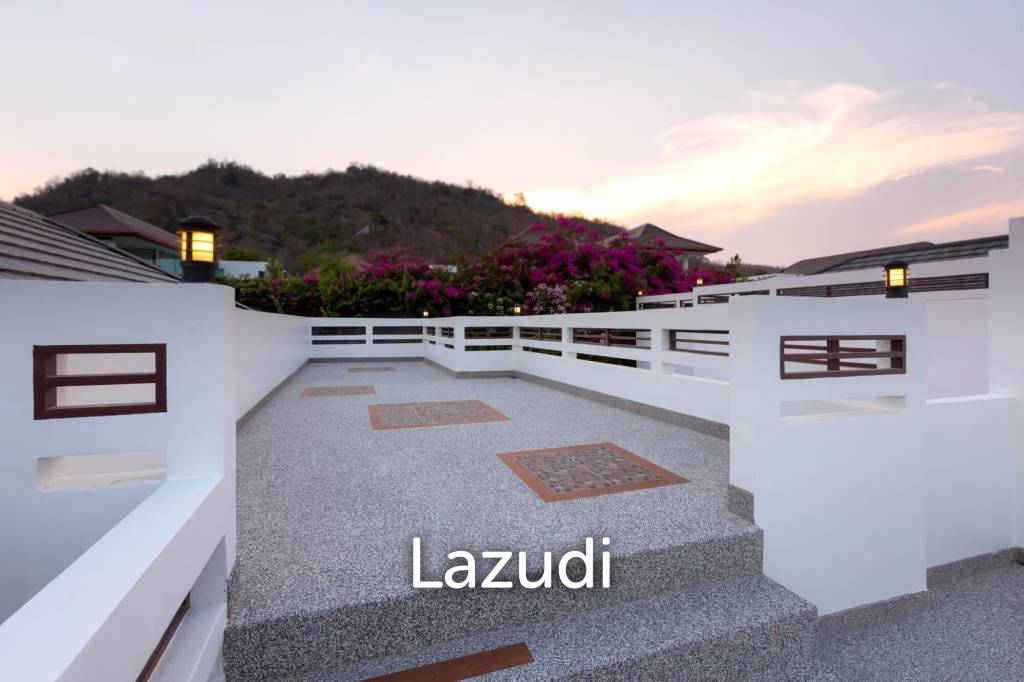 Elegant Modern Villa with Pool Hua Hin