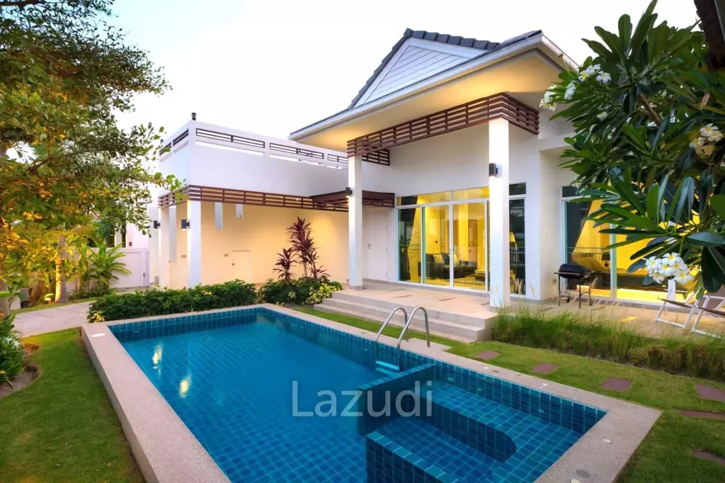 Elegant Modern Villa with Pool Hua Hin