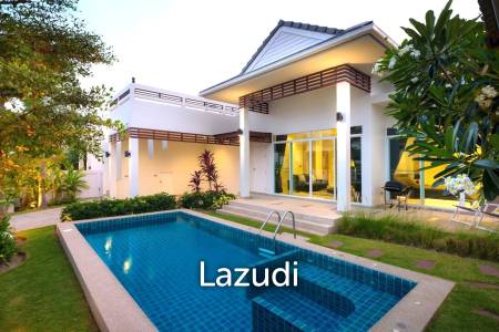 Elegant Modern Villa with Pool Hua Hin