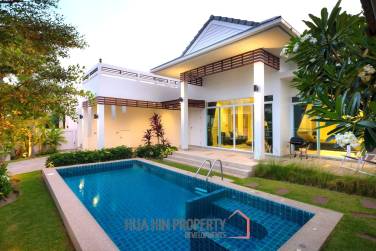 Elegant Modern Villa with Pool Hua Hin
