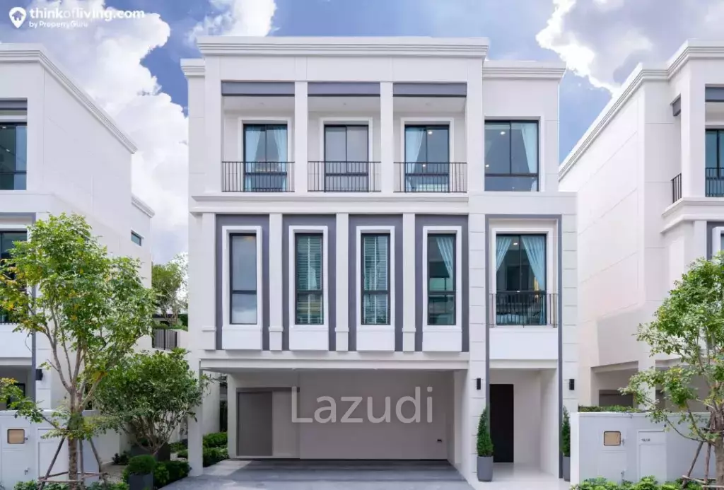 Exclusive Luxury Detached Houses MRT Suan Luang