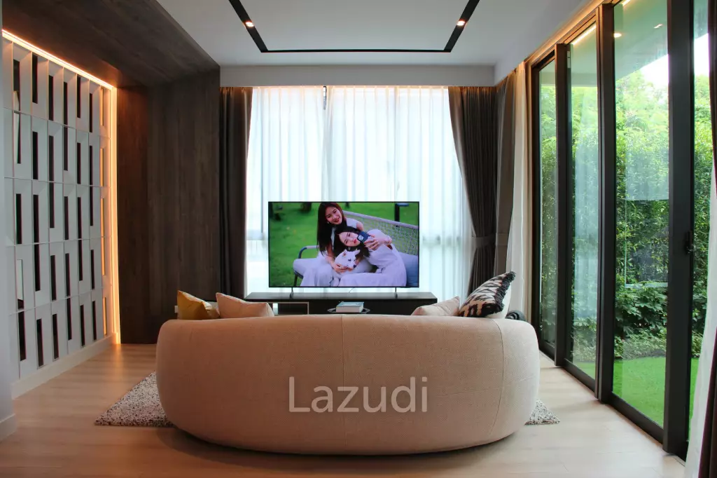 Exclusive Luxury Detached Houses MRT Suan Luang