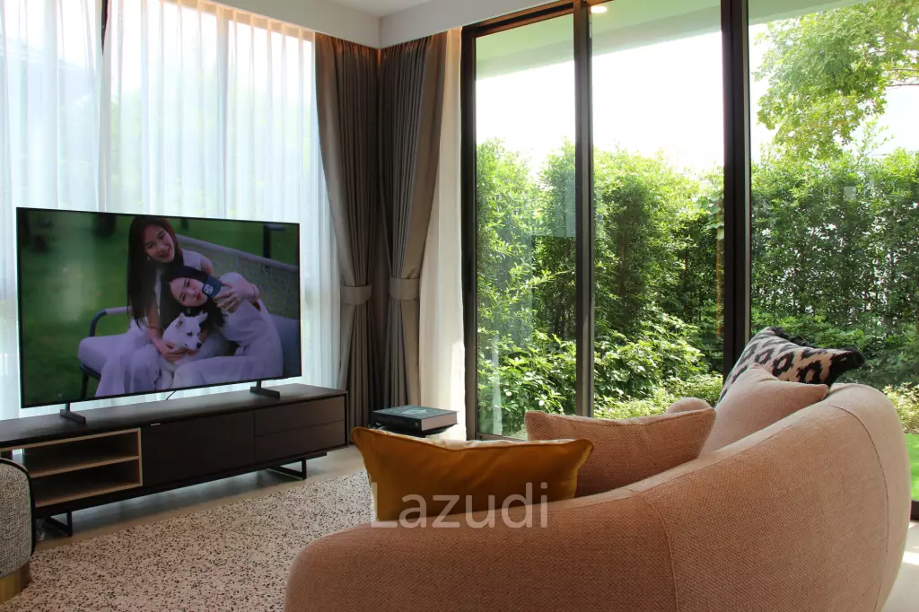 Exclusive Luxury Detached Houses MRT Suan Luang
