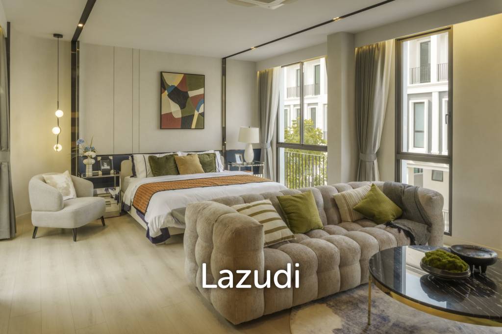 Exclusive Luxury Detached Houses MRT Suan Luang