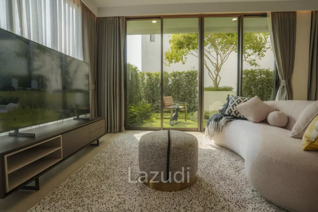 Exclusive Luxury Detached Houses MRT Suan Luang