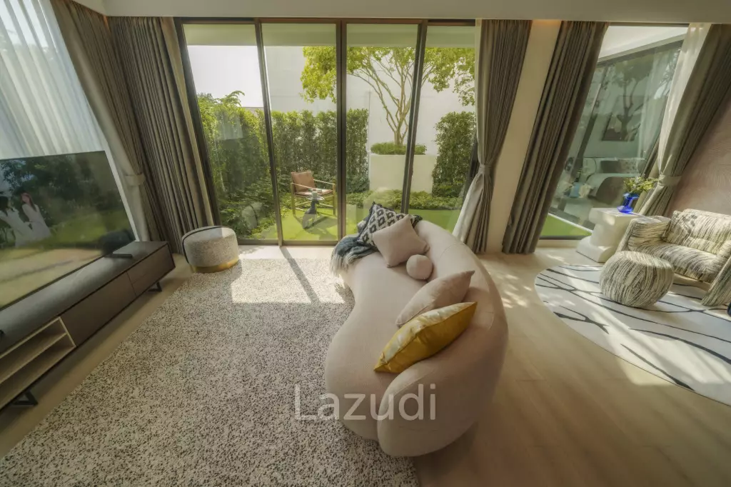Exclusive Luxury Detached Houses MRT Suan Luang
