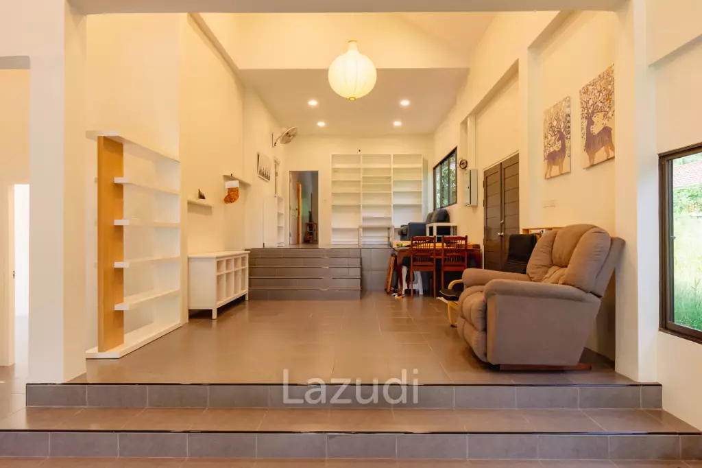 SINGLE HOUSE AT PALM HILLS GOLF COURSE : 3 bed direct view golf fairway
