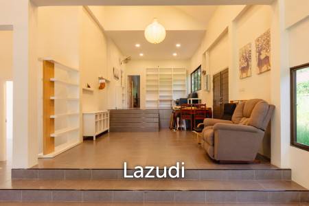 SINGLE HOUSE AT PALM HILLS GOLF COURSE : 3 bed direct view golf fairway