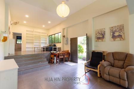 SINGLE HOUSE AT PALM HILLS GOLF COURSE : 3 bed direct view golf fairway