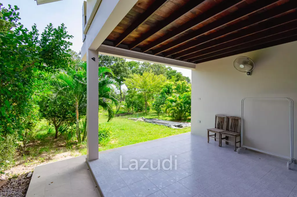 SINGLE HOUSE AT PALM HILLS GOLF COURSE : 3 bed direct view golf fairway