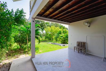 SINGLE HOUSE AT PALM HILLS GOLF COURSE : 3 bed direct view golf fairway