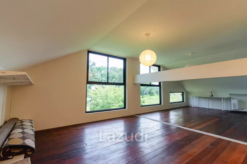 SINGLE HOUSE AT PALM HILLS GOLF COURSE : 3 bed direct view golf fairway
