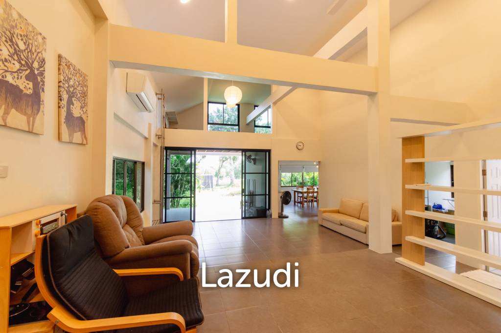 SINGLE HOUSE AT PALM HILLS GOLF COURSE : 3 bed direct view golf fairway