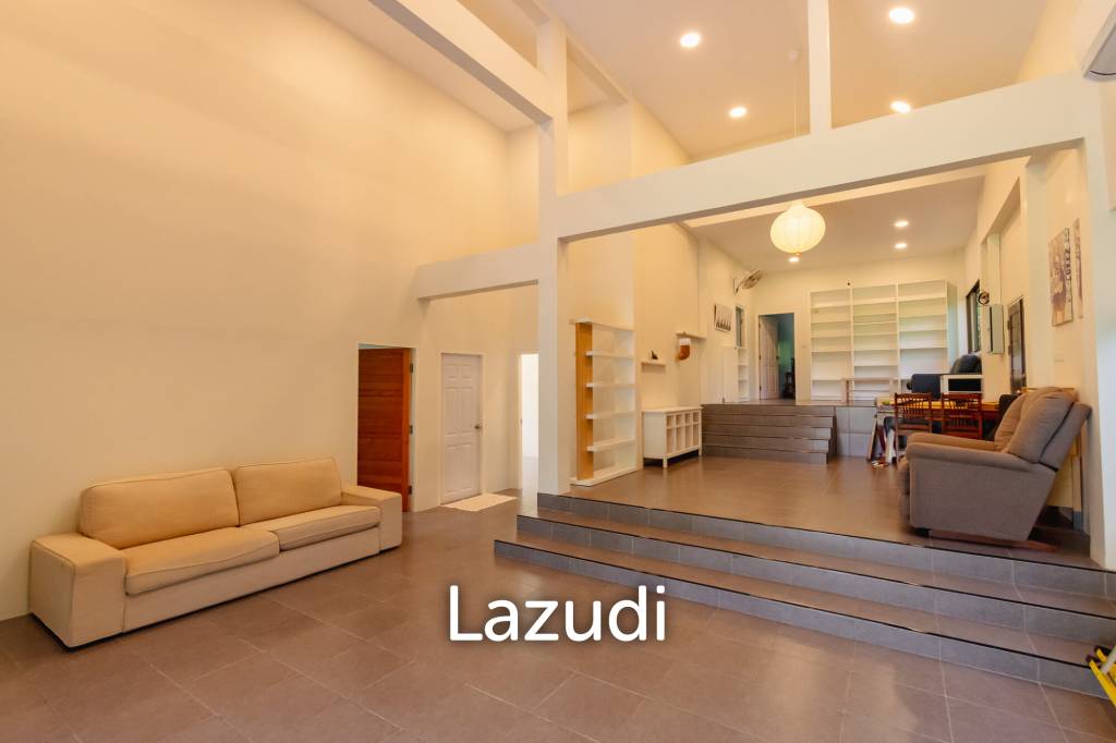 SINGLE HOUSE AT PALM HILLS GOLF COURSE : 3 bed direct view golf fairway