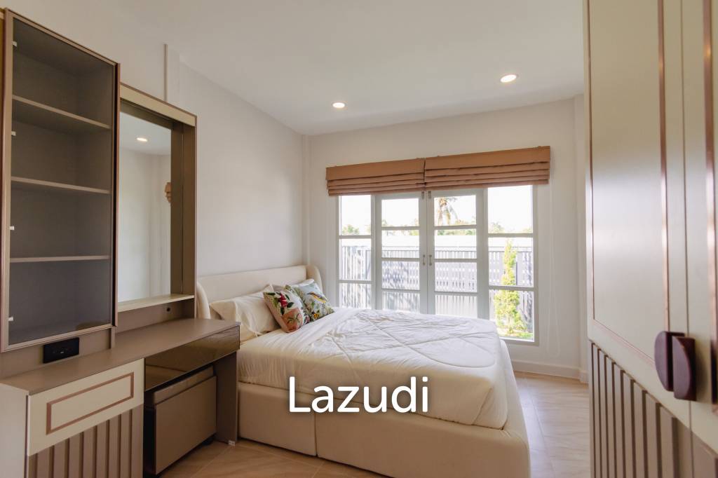 BAAN SUKSABAI 1  : Renovated 3 Bed Pool Villa at Hua Hin 102