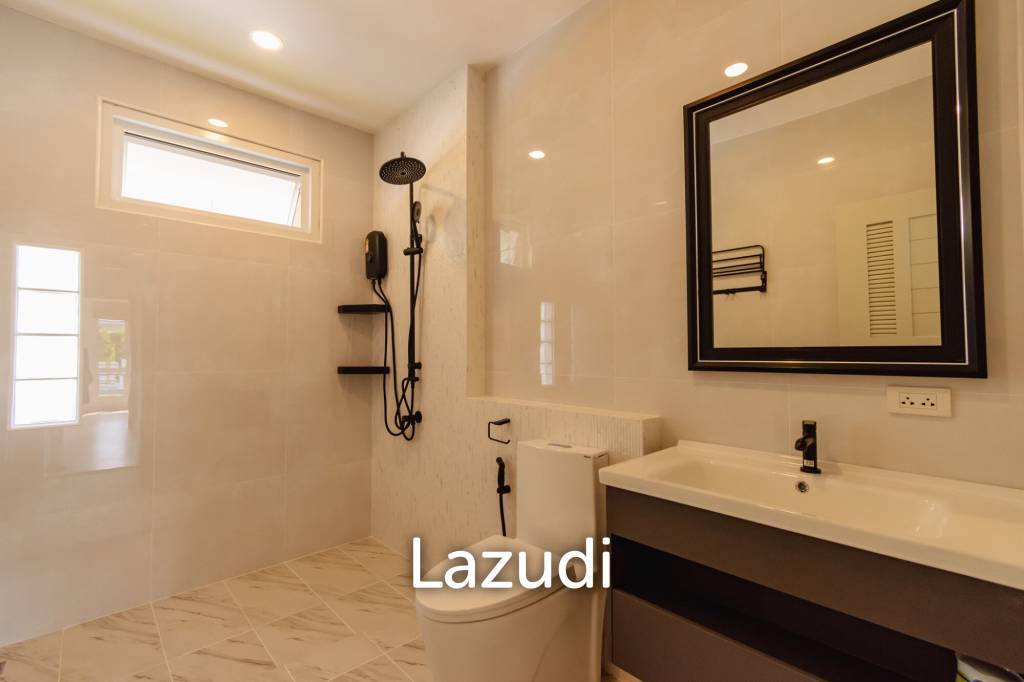 BAAN SUKSABAI 1  : Renovated 3 Bed Pool Villa at Hua Hin 102