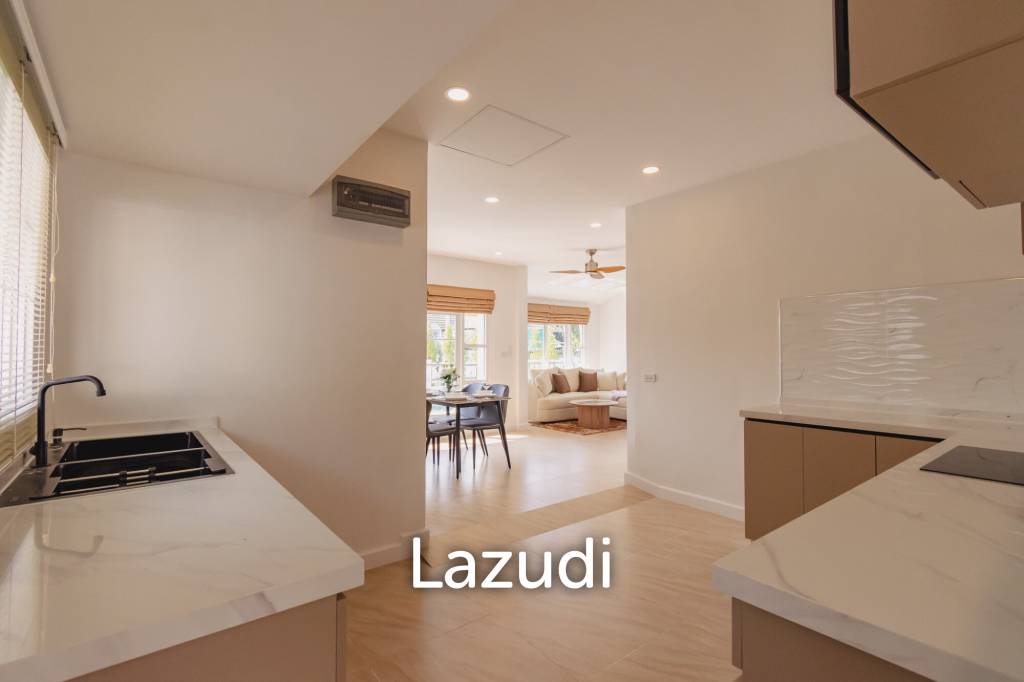 BAAN SUKSABAI 1  : Renovated 3 Bed Pool Villa at Hua Hin 102