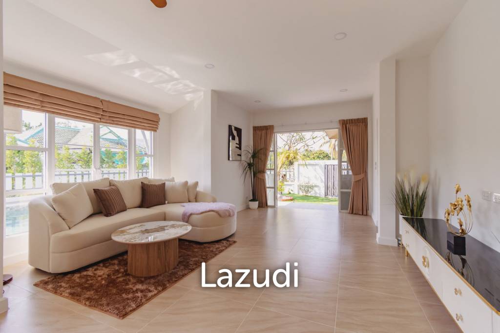 BAAN SUKSABAI 1  : Renovated 3 Bed Pool Villa at Hua Hin 102