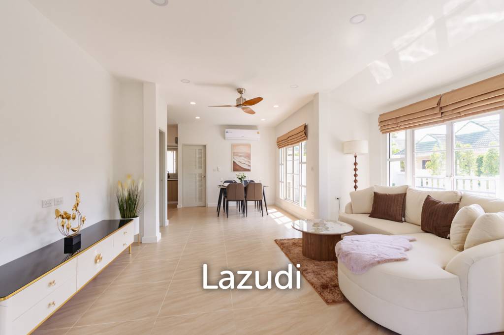 BAAN SUKSABAI 1  : Renovated 3 Bed Pool Villa at Hua Hin 102